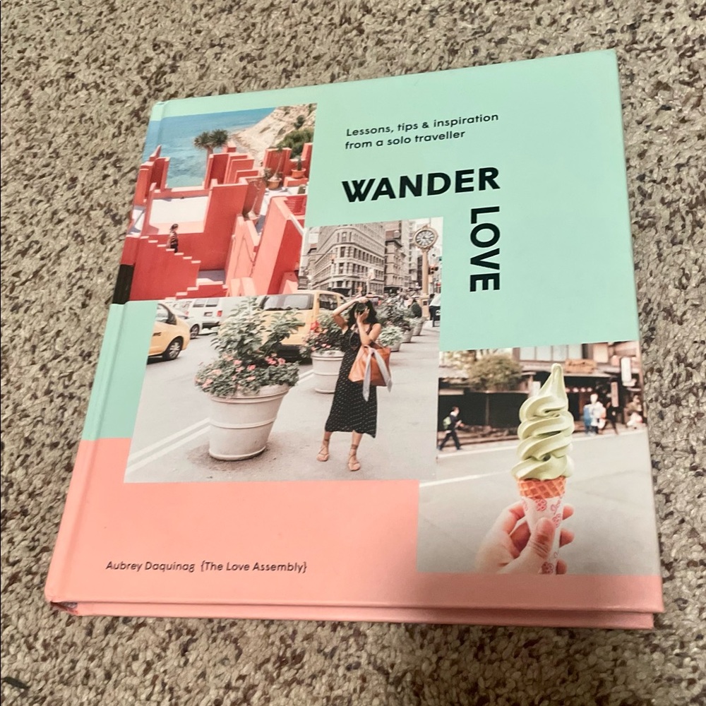 Wander Love Travel Book